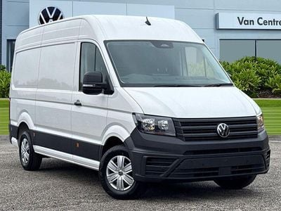 White New 2025 VW Crafter Van | £27,990