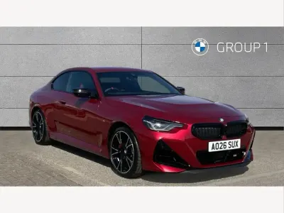 Used BMW M240 M Sport 392 HP (288 kW) 2026 Red Coupe