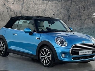 Used Mini Cooper Exclusive 134 HP (98 kW) 2019 Blue Hatchback