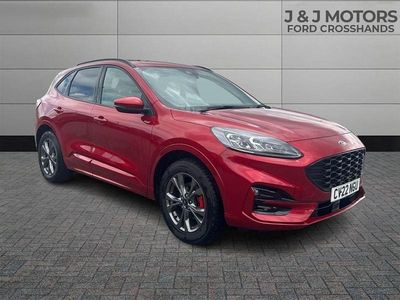 Red Used 2022 Ford Kuga ST-Line SUV | £19,995 (A bit pricey)