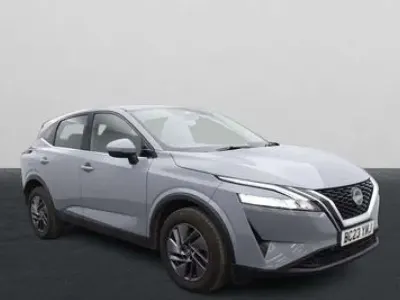 Used Nissan Qashqai Acenta Premium 158 HP (116 kW) 2023 Grey SUV