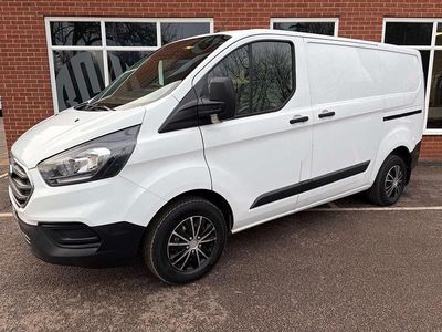 White Used 2019 Ford Transit Custom Van | £9,420 (Fair price)