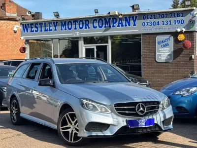 Käytetty Mercedes E220