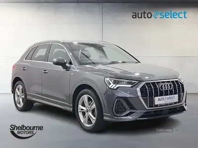 Used Audi Q3 S-Line 150 HP (110 kW) 2025 Grey SUV