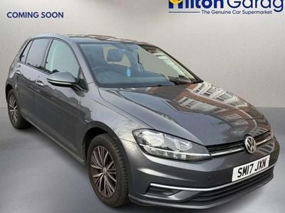 Used VW Golf VII SE 110 HP (80 kW) 2017 Hatchback