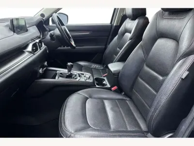 Gebraucht Mazda CX-5 Inclusive 165 PS (121 kW) 2018 Schwarz SUV