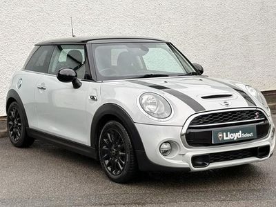 Usado Mini Cooper S Hatch 190 HP (139 kW) 2017 Prateado Citadino