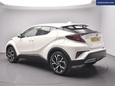 Used Toyota C-HR Design 184 HP (135 kW) 2022 White SUV