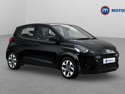 Used Hyundai i10 Advanced 63 HP (46 kW) 2025 Black Hatchback