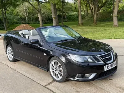 Usado Saab 9-3 Aero 180 HP (132 kW) 2008 Cabrios
