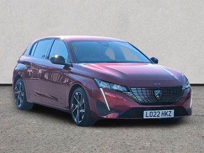 Used Peugeot 308 Allure Premium 130 HP (95 kW) 2022 Red Hatchback