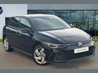 Used VW Golf VIII GTE 241 HP (177 kW) 2023 Black Hatchback