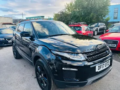 Used Land Rover Range Rover evoque SE 150 HP (110 kW) 2017 Black Estate