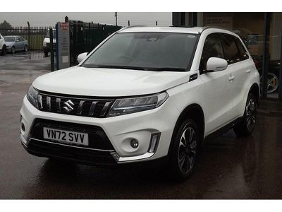 White Used 2022 Suzuki Vitara SZ5 Hatchback | £16,695 (Fair price)