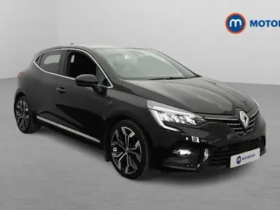 Used Renault Clio Techno 90 HP (66 kW) 2023 Black Hatchback