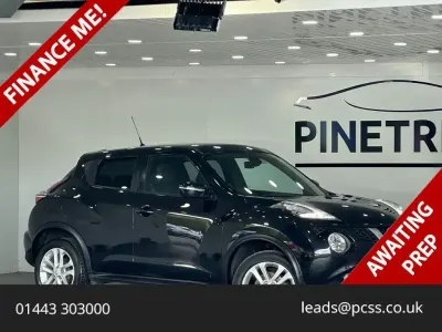 Usado Nissan Juke N-Connecta 117 CV (86 kW) 2017 Negro SUV