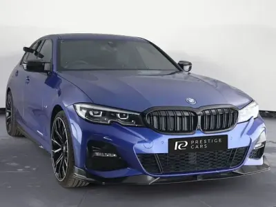 Used BMW 330e M Sport 292 HP (214 kW) 2021 Blue Sedan