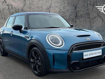 Usado Mini Cooper S Classic 176 HP (129 kW) 2021 Azul Citadino