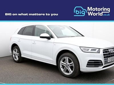 used Audi Q5 2.0 TDI 40 S line SUV 5dr Diesel S Tronic quattro Euro 6 (s/s) (190 ps) Android Auto