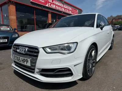 Used Audi S3 Sportback