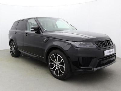 used Land Rover Range Rover Sport 3.0 D250 HSE Silver 5dr Auto