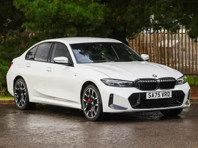 Used BMW 330 M Sport 288 HP (211 kW) 2025 White