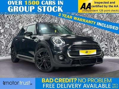 Used Mini Cooper Hatch 2020 Black Hatchback