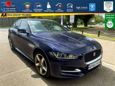 used Jaguar XE 2.0 R SPORT 4d 178 BHP