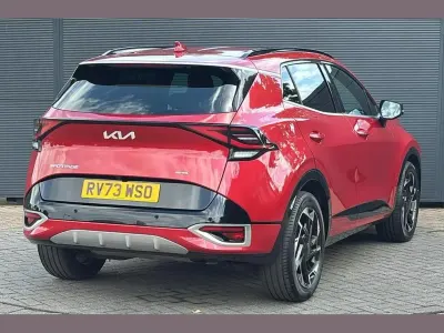 Used Kia Sportage GT-Line 147 HP (108 kW) 2023 Red SUV