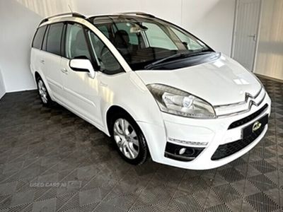 used Citroën Grand C4 Picasso (2012/12)2.0 HDi (150bhp) Exclusive 5d