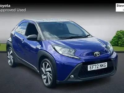 Used Toyota Aygo X