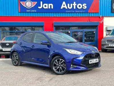 Used Toyota Yaris Hybrid