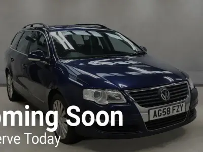 Used VW Passat Highline 2009 Blue Estate