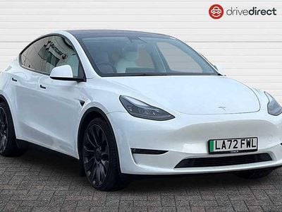 Used Tesla Model Y Performance 317 kW (432 HP) 2024 SUV