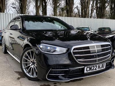 Used Mercedes S400 AMG line 2026 Black Sedan