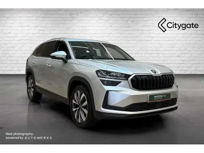Used Skoda Kodiaq SE L 150 HP (110 kW) 2025 Brilliant silver metallic SUV