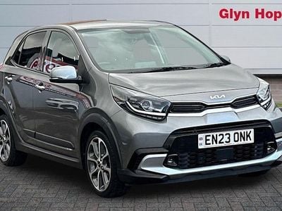 Used Kia Picanto X-Line 67 HP (49 kW) 2023 Grey Hatchback