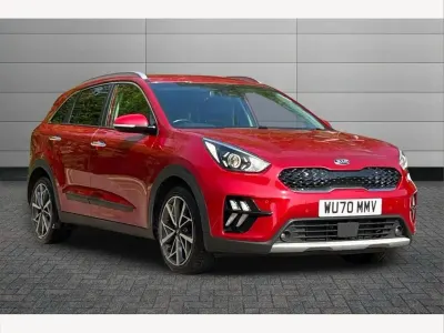 Used Kia Niro 141 HP (103 kW) 2020 Red SUV
