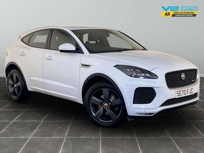 White Used 2020 Jaguar E-Pace R-Dynamic SUV | £13,995 (Fair price)
