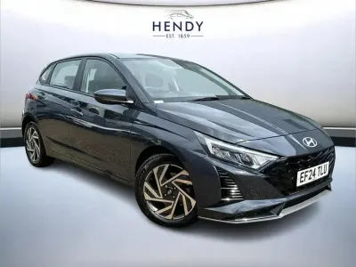 Used Hyundai i20 Advanced 99 HP (72 kW) 2024 Grey Hatchback