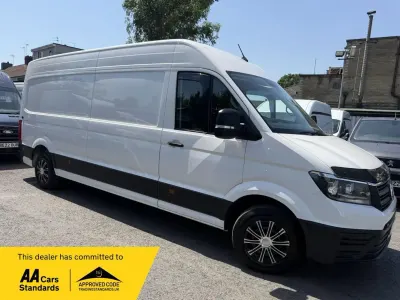 Used VW Crafter Trendline 140 HP (102 kW) 2018 White Van