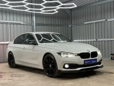 Used BMW 316 Performance 2017 White Sedan