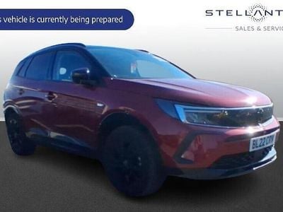 Used Vauxhall Grandland X GS Line 131 HP (96 kW) 2022 SUV