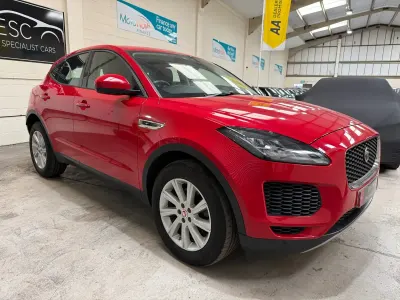 Used Jaguar E-Pace S 2019 Red SUV