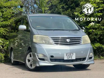 Usado Toyota Alphard 300 HP (220 kW) 2021 Cinzento Monovolume