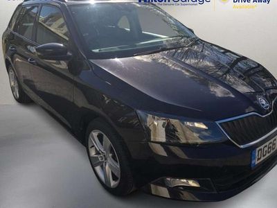 Used Skoda Fabia SE L 2016 Black Estate