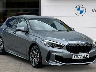 Usado BMW 128 Comfort Edition 265 CV (194 kW) 2023 Gris Utilitario