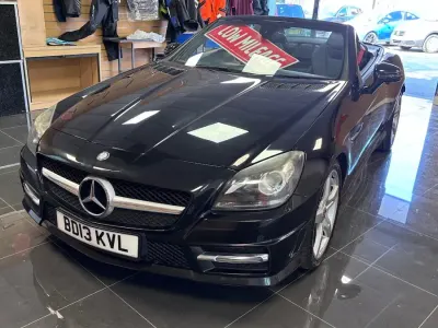 Used Mercedes SLK250 AMG 2013 Black Cabriolet