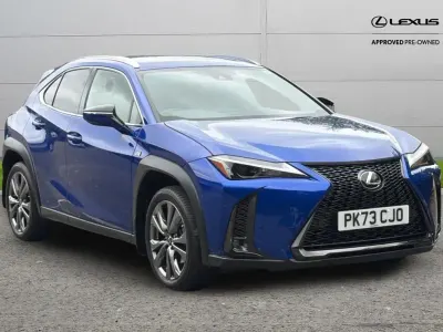 Used Lexus UX 250h Sport Design Packet 180 HP (132 kW) 2023 Blue SUV