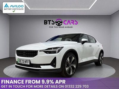 White Used 2022 Polestar 2 Long Range Single Motor Hatchback | £17,985 (Good price)